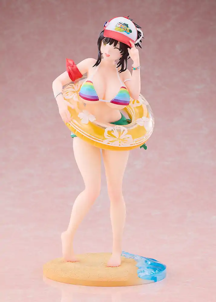 Shinobi Master Senran Kagura: New Link PVC kip 1/6 Asuka: Swimsuit Ver. 27 cm fotografija izdelka