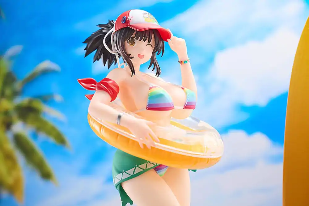 Shinobi Master Senran Kagura: New Link PVC kip 1/6 Asuka: Swimsuit Ver. 27 cm fotografija izdelka