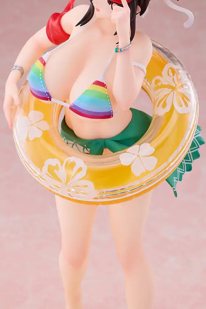 Shinobi Master Senran Kagura: New Link PVC kip 1/6 Asuka: Swimsuit Ver. 27 cm fotografija izdelka