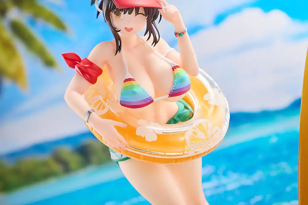 Shinobi Master Senran Kagura: New Link PVC kip 1/6 Asuka: Swimsuit Ver. 27 cm fotografija izdelka