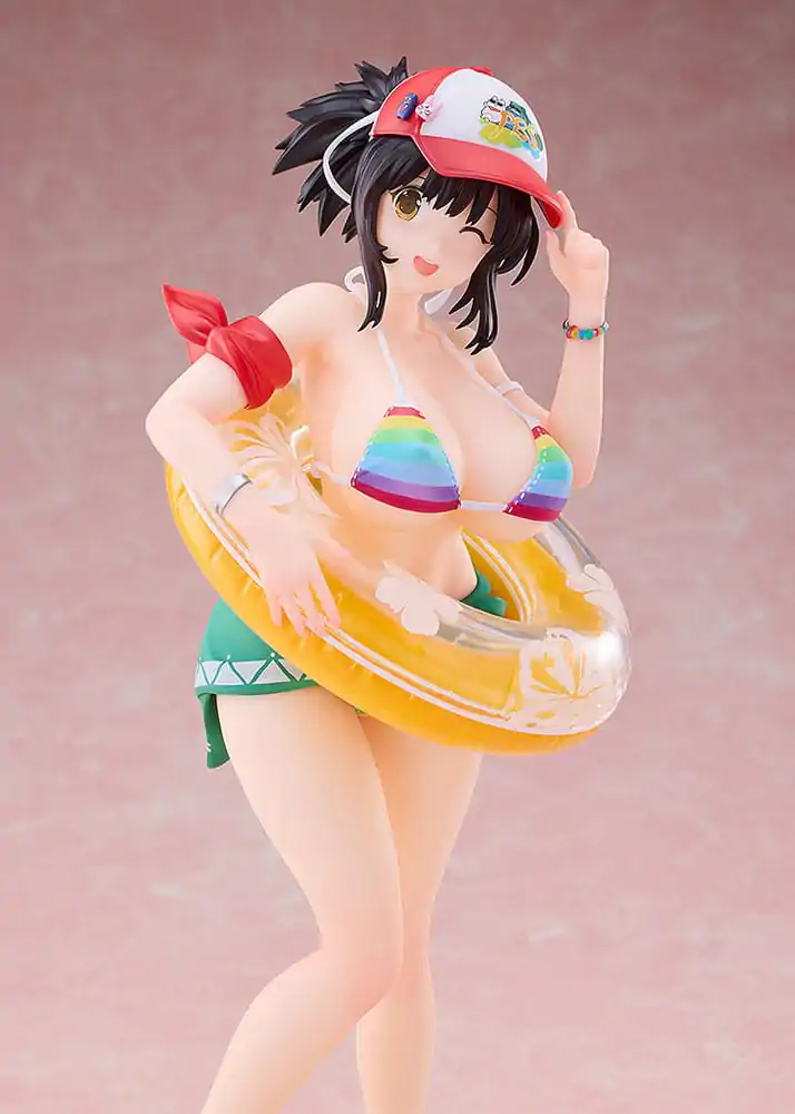Shinobi Master Senran Kagura: New Link PVC kip 1/6 Asuka: Swimsuit Ver. 27 cm fotografija izdelka