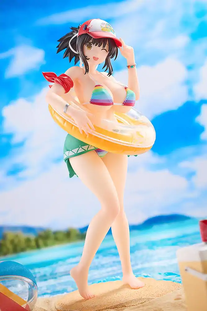 Shinobi Master Senran Kagura: New Link PVC kip 1/6 Asuka: Swimsuit Ver. 27 cm fotografija izdelka
