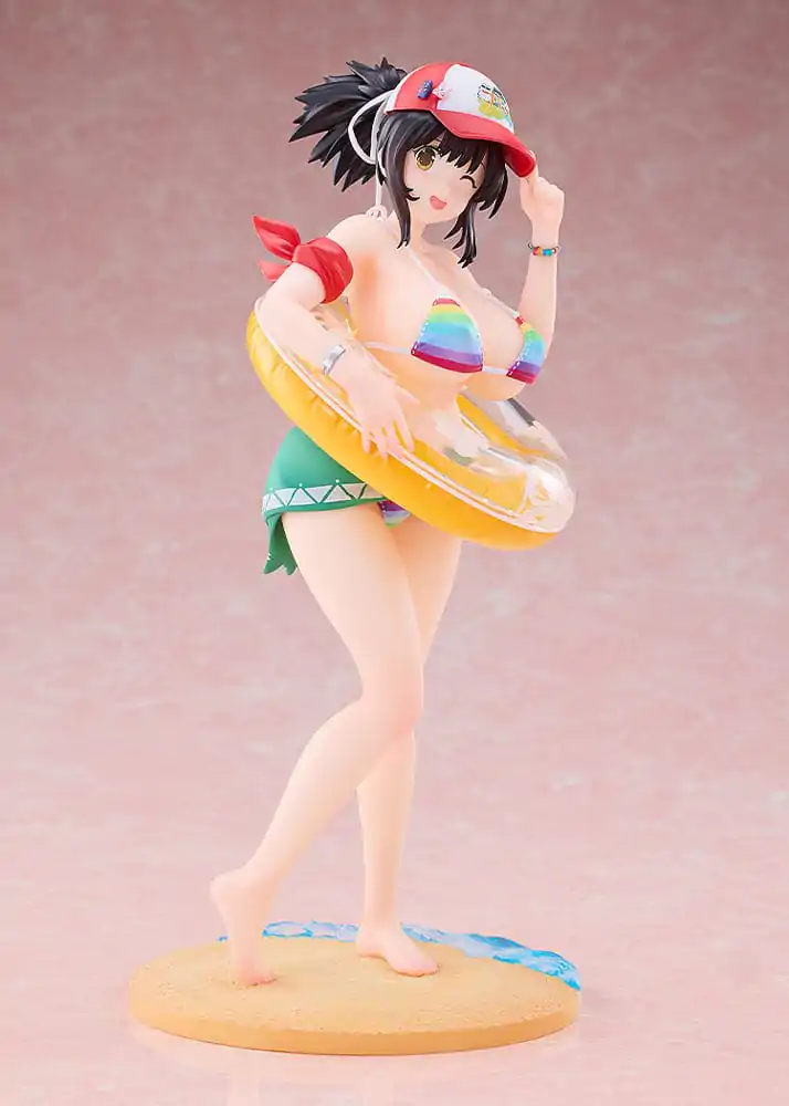 Shinobi Master Senran Kagura: New Link PVC kip 1/6 Asuka: Swimsuit Ver. 27 cm fotografija izdelka