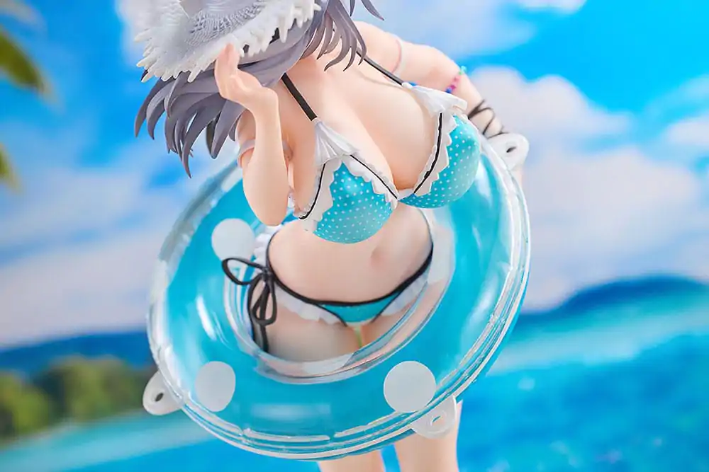 Shinobi Master Senran Kagura: New Link PVC kip 1/6 Yumi: Swimsuit Ver. 31 cm fotografija izdelka