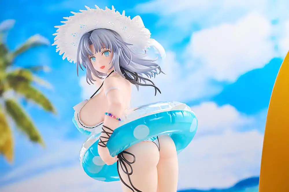 Shinobi Master Senran Kagura: New Link PVC kip 1/6 Yumi: Swimsuit Ver. 31 cm fotografija izdelka