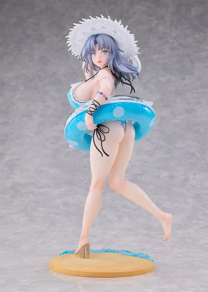 Shinobi Master Senran Kagura: New Link PVC kip 1/6 Yumi: Swimsuit Ver. 31 cm fotografija izdelka