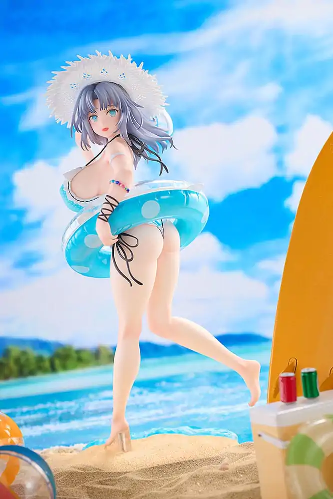 Shinobi Master Senran Kagura: New Link PVC kip 1/6 Yumi: Swimsuit Ver. 31 cm fotografija izdelka