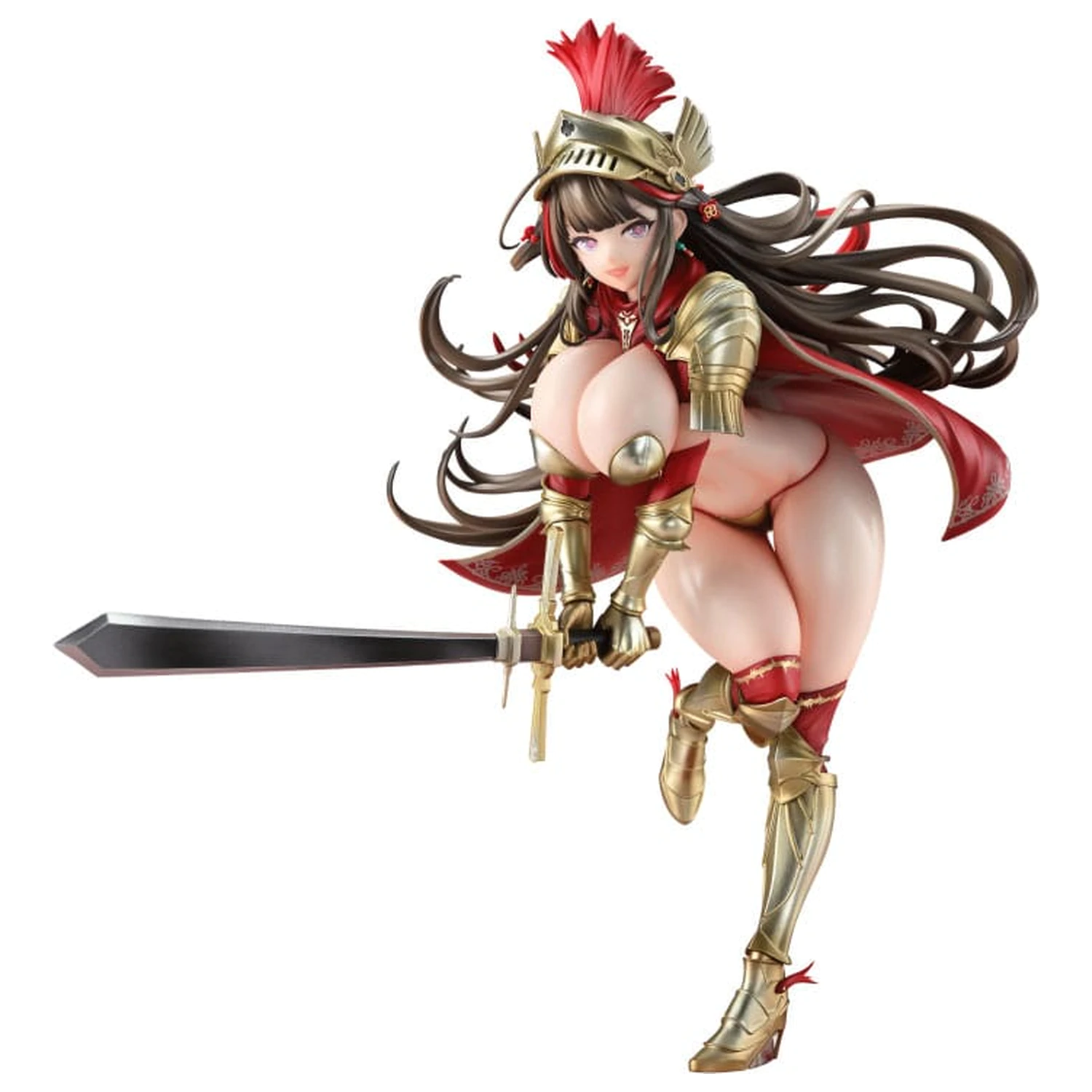 Shinobi Master Senran Kagura New Link PVC kip 1/7 Toki Bikini Armor Version 25 cm fotografija izdelka