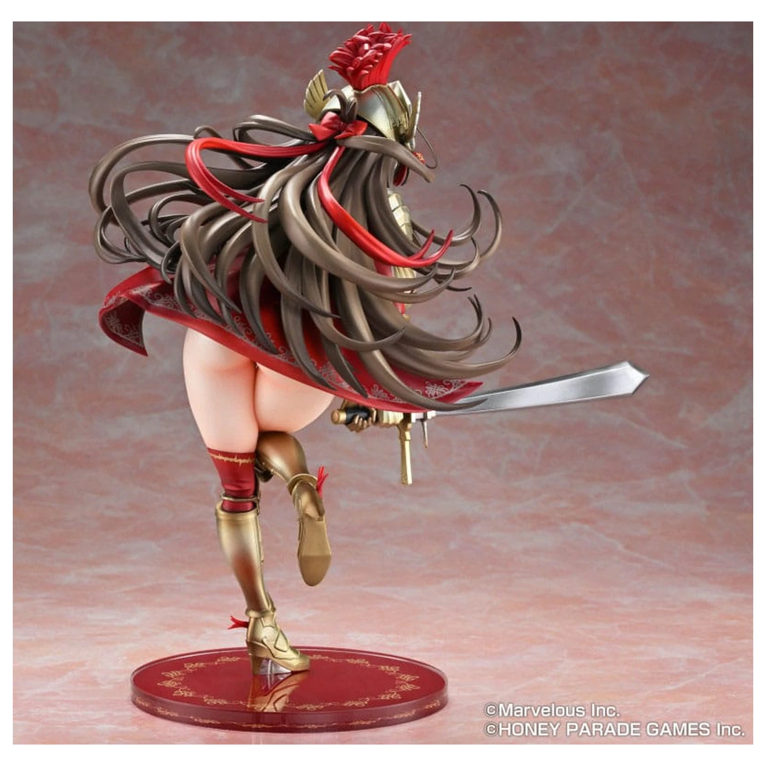 Shinobi Master Senran Kagura New Link PVC kip 1/7 Toki Bikini Armor Version 25 cm fotografija izdelka