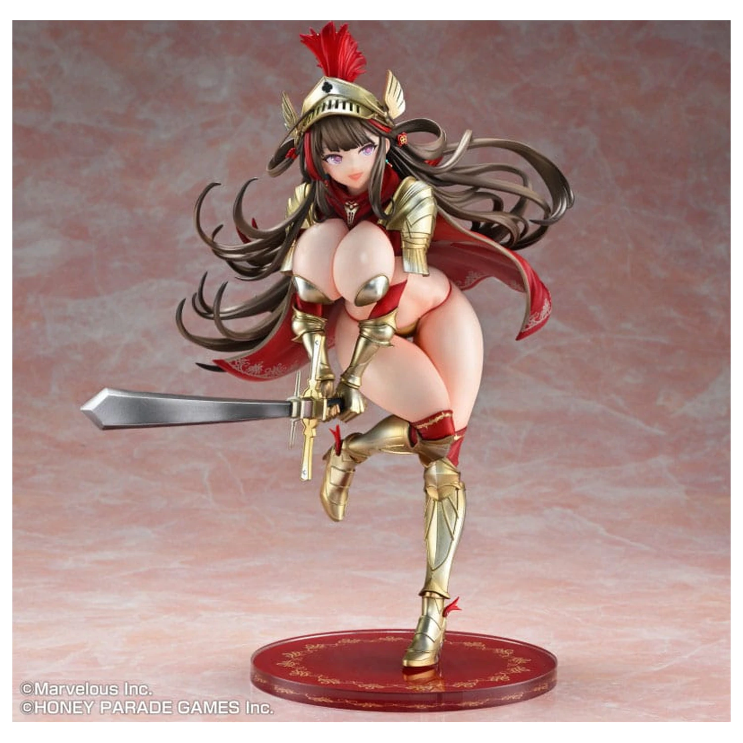 Shinobi Master Senran Kagura New Link PVC kip 1/7 Toki Bikini Armor Version 25 cm fotografija izdelka