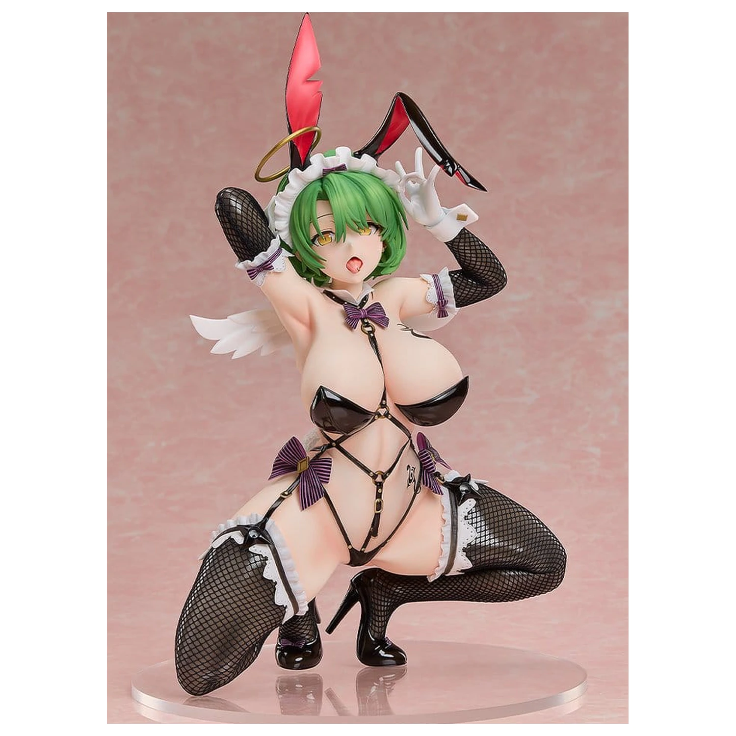 Shinobi Master Senran Kagura New Link PVC figura 1/4 Hikage: Bunny Ver. 30 cm fotografija izdelka