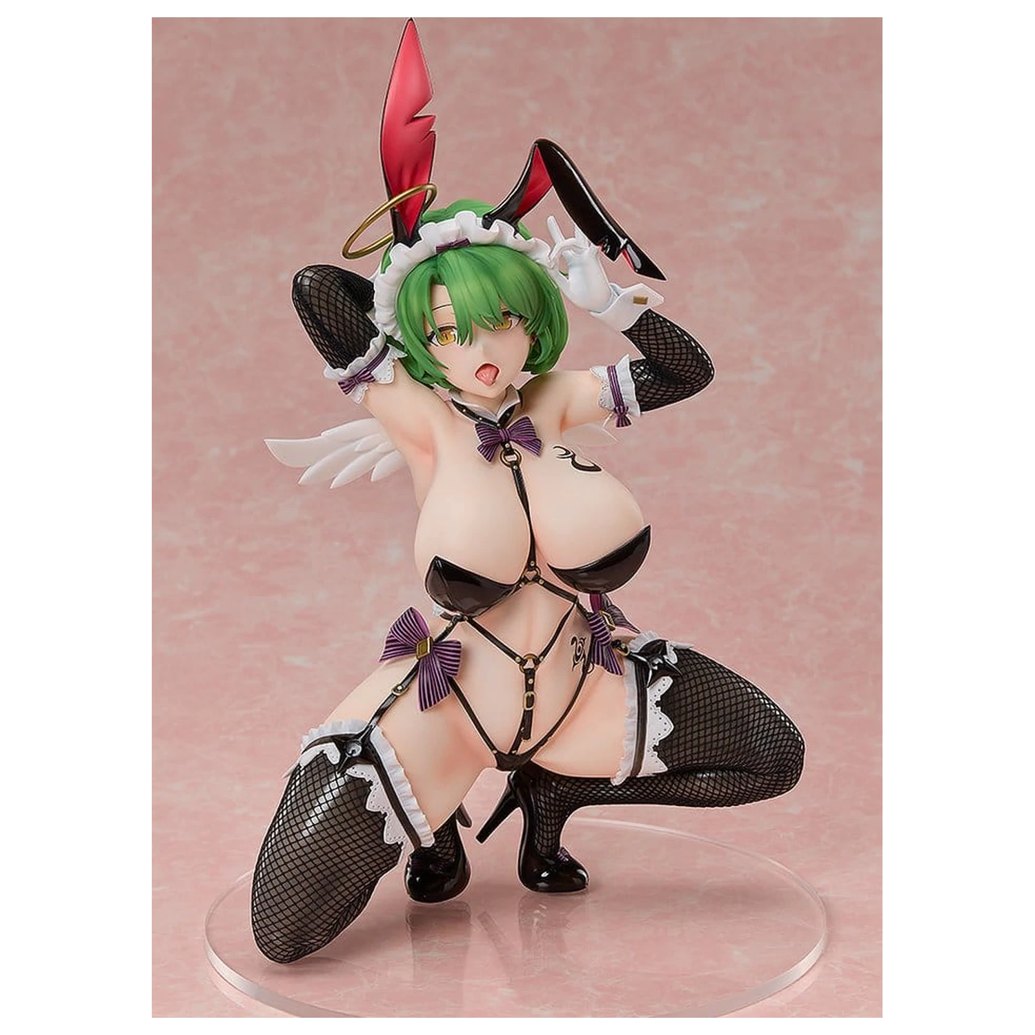 Shinobi Master Senran Kagura New Link PVC figura 1/4 Hikage: Bunny Ver. 30 cm fotografija izdelka