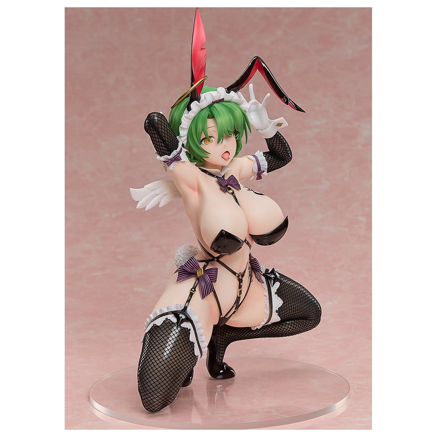 Shinobi Master Senran Kagura New Link PVC figura 1/4 Hikage: Bunny Ver. 30 cm fotografija izdelka