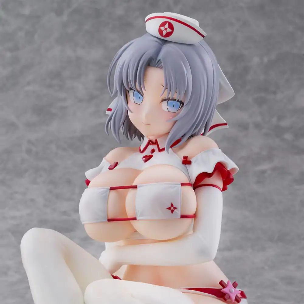 Shinobi Master Senran Kagura: New Link PVC kip 1/4 Yumi: Sexy Nurse Ver. 20 cm fotografija izdelka