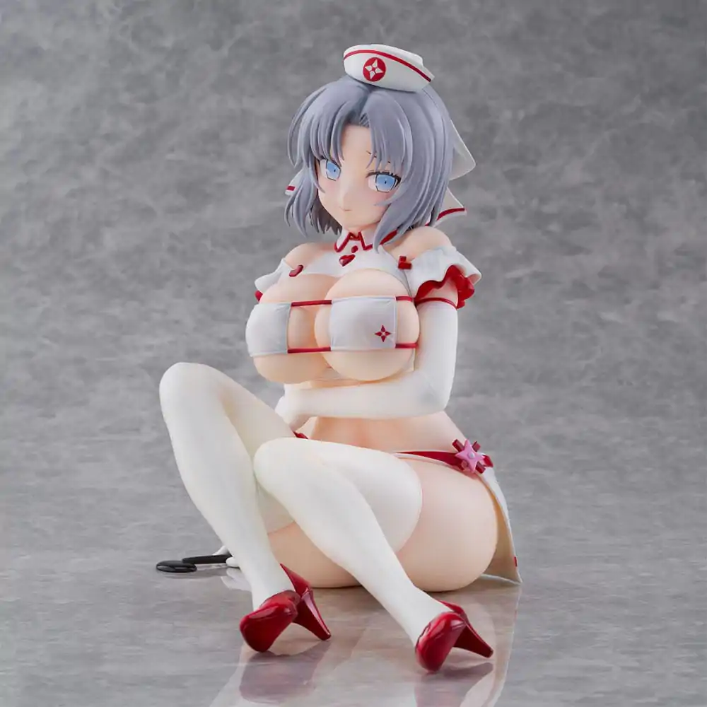 Shinobi Master Senran Kagura: New Link PVC kip 1/4 Yumi: Sexy Nurse Ver. 20 cm fotografija izdelka