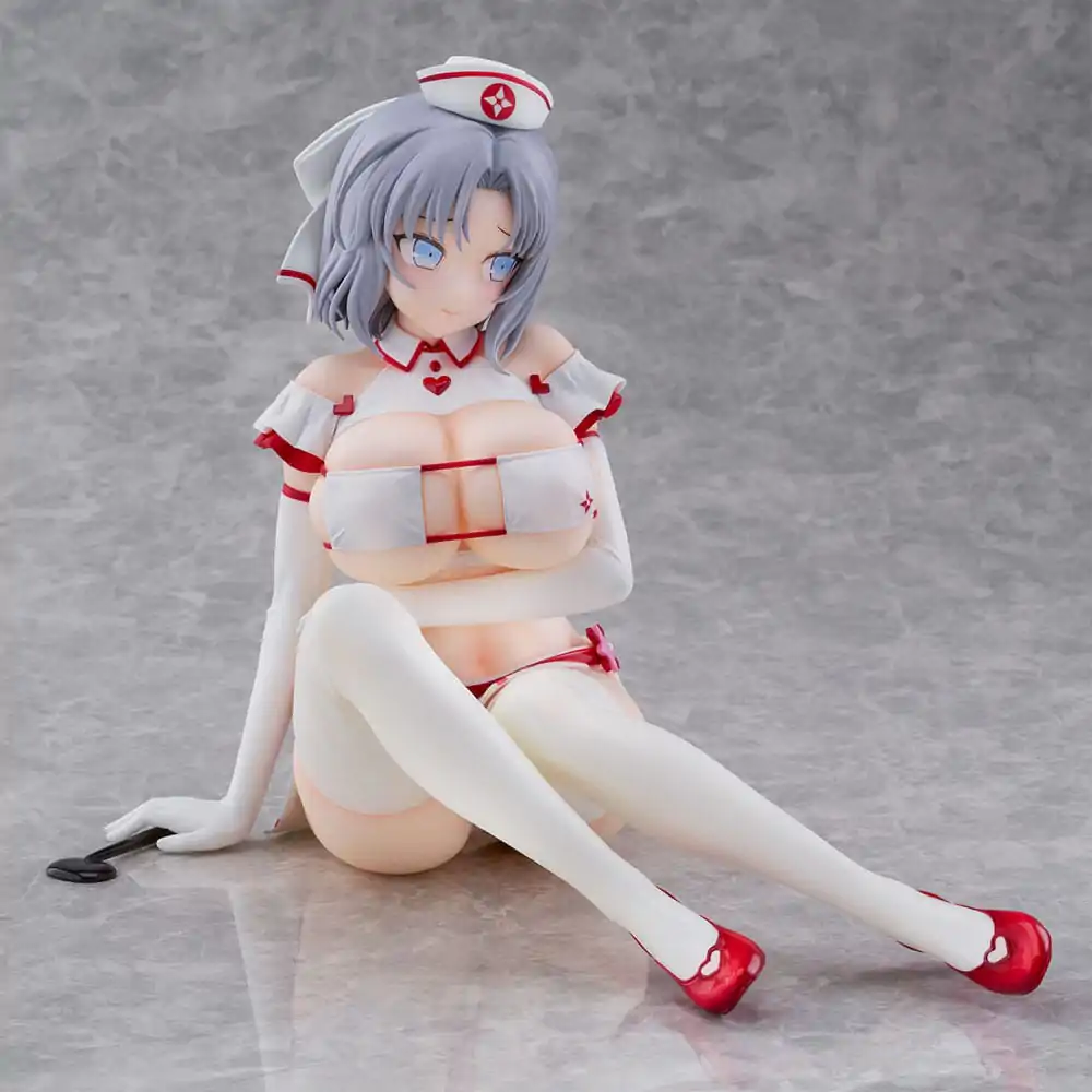 Shinobi Master Senran Kagura: New Link PVC kip 1/4 Yumi: Sexy Nurse Ver. 20 cm fotografija izdelka