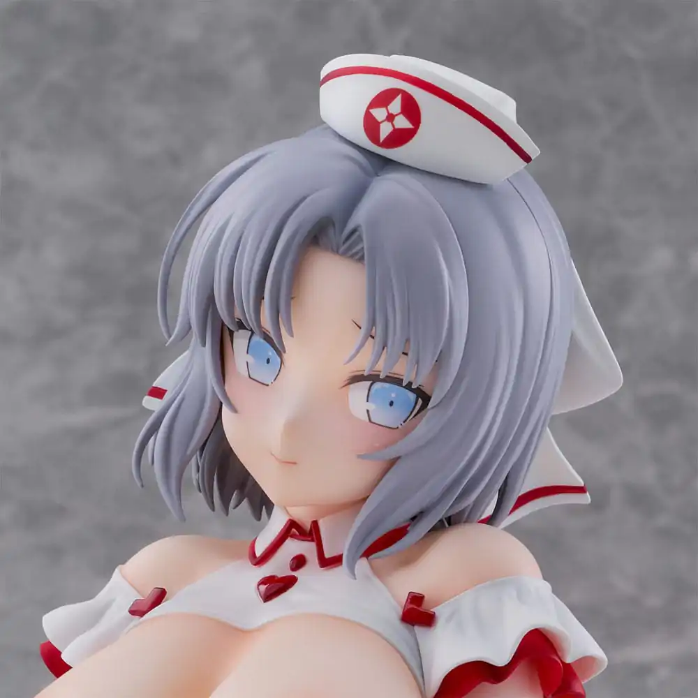 Shinobi Master Senran Kagura: New Link PVC kip 1/4 Yumi: Sexy Nurse Ver. 20 cm fotografija izdelka