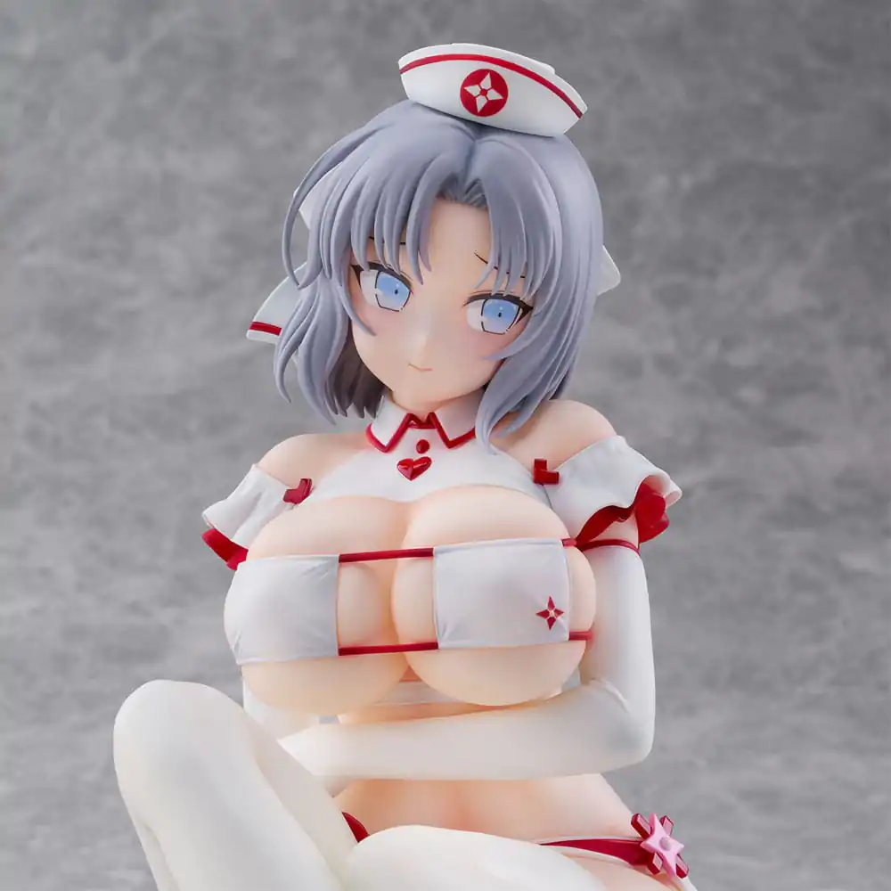 Shinobi Master Senran Kagura: New Link PVC kip 1/4 Yumi: Sexy Nurse Ver. 20 cm fotografija izdelka