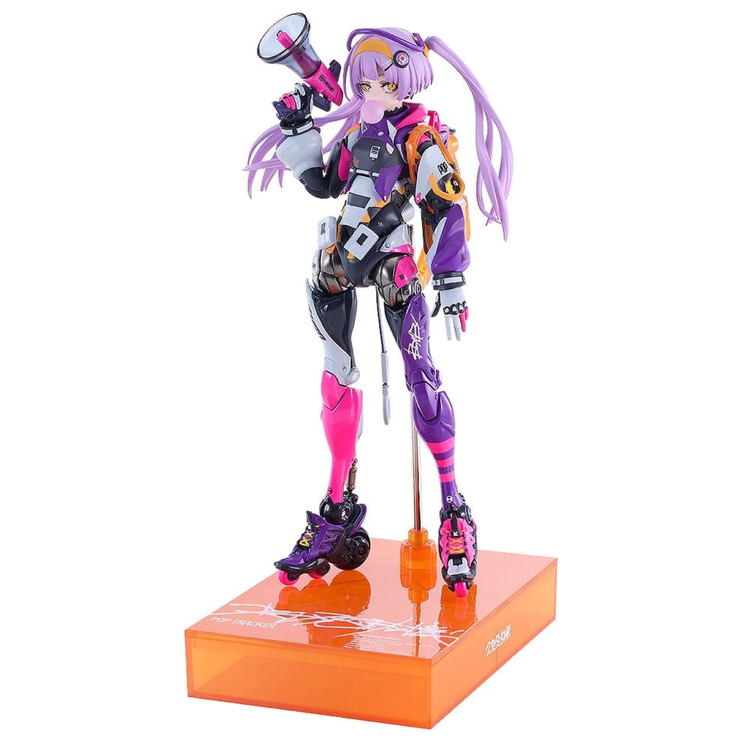 Shojo-Hatsudoki Motored Cyborg Runner akcijska figura SSX-155c Pop Tracker 18 cm fotografija izdelka