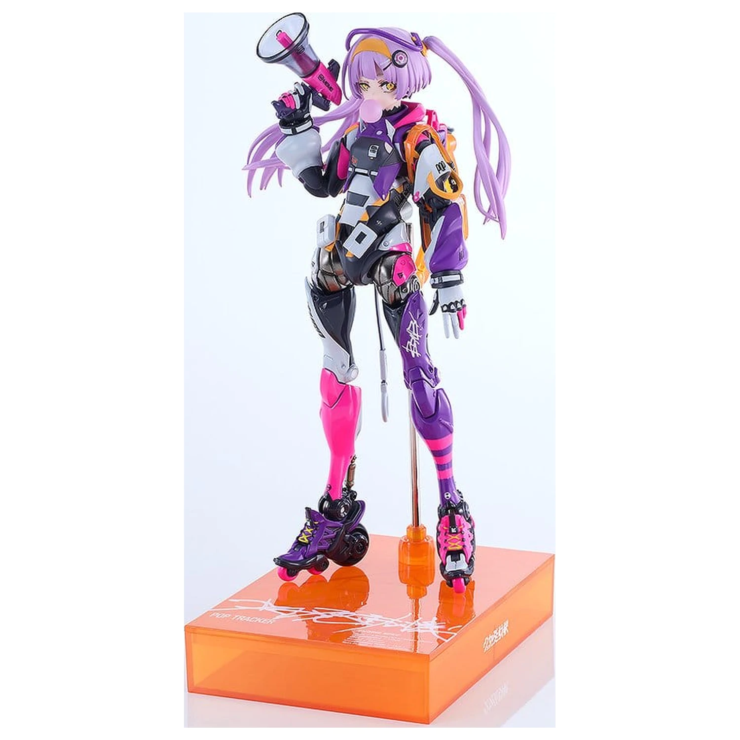 Shojo-Hatsudoki Motored Cyborg Runner akcijska figura SSX-155c Pop Tracker 18 cm fotografija izdelka