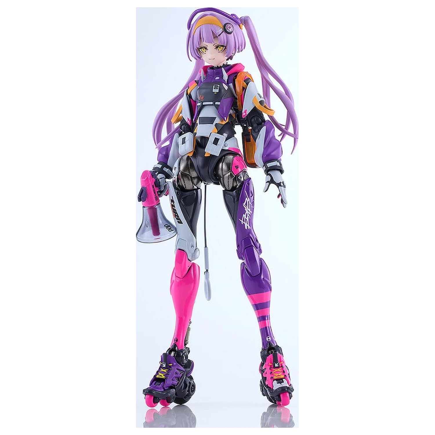 Shojo-Hatsudoki Motored Cyborg Runner akcijska figura SSX-155c Pop Tracker 18 cm fotografija izdelka