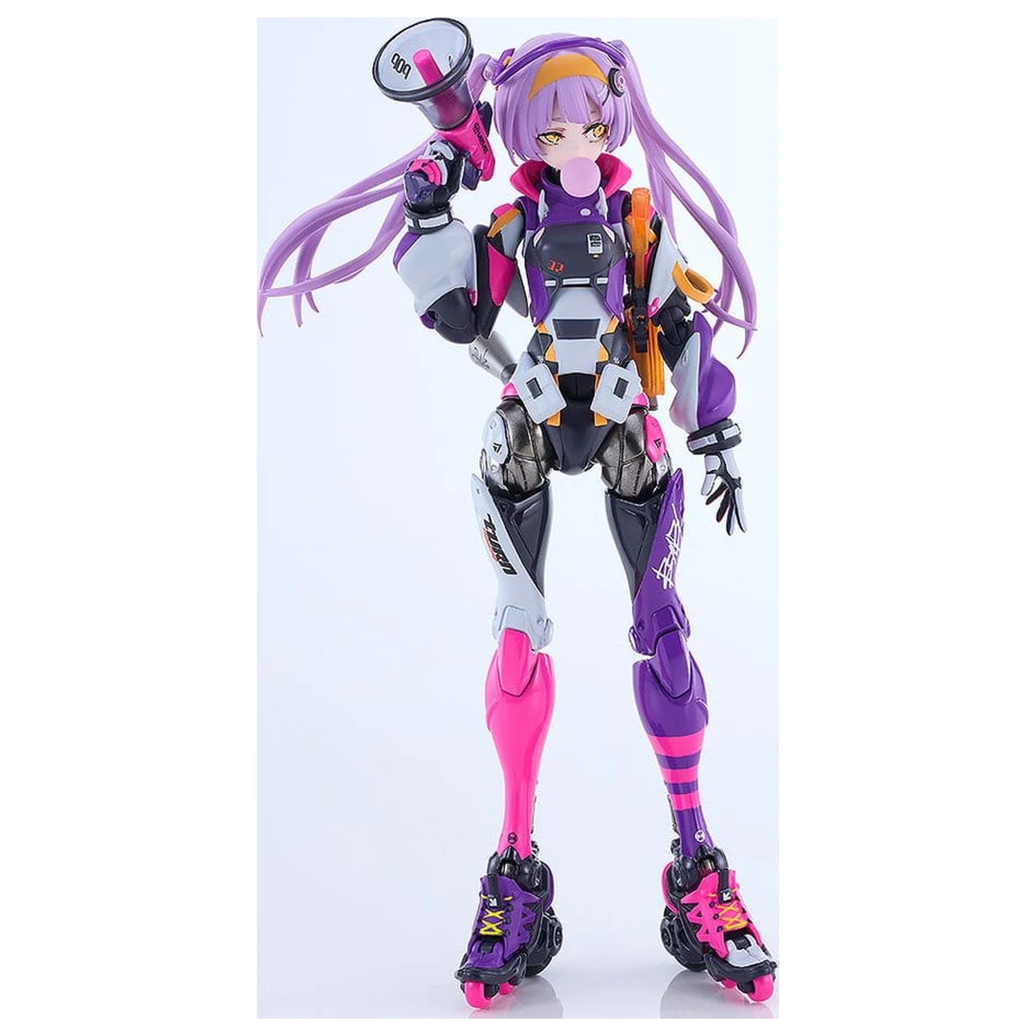 Shojo-Hatsudoki Motored Cyborg Runner akcijska figura SSX-155c Pop Tracker 18 cm fotografija izdelka