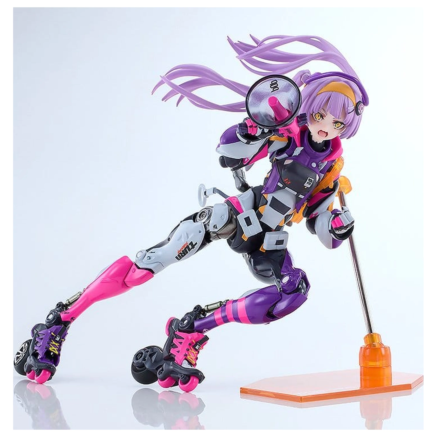 Shojo-Hatsudoki Motored Cyborg Runner akcijska figura SSX-155c Pop Tracker 18 cm fotografija izdelka