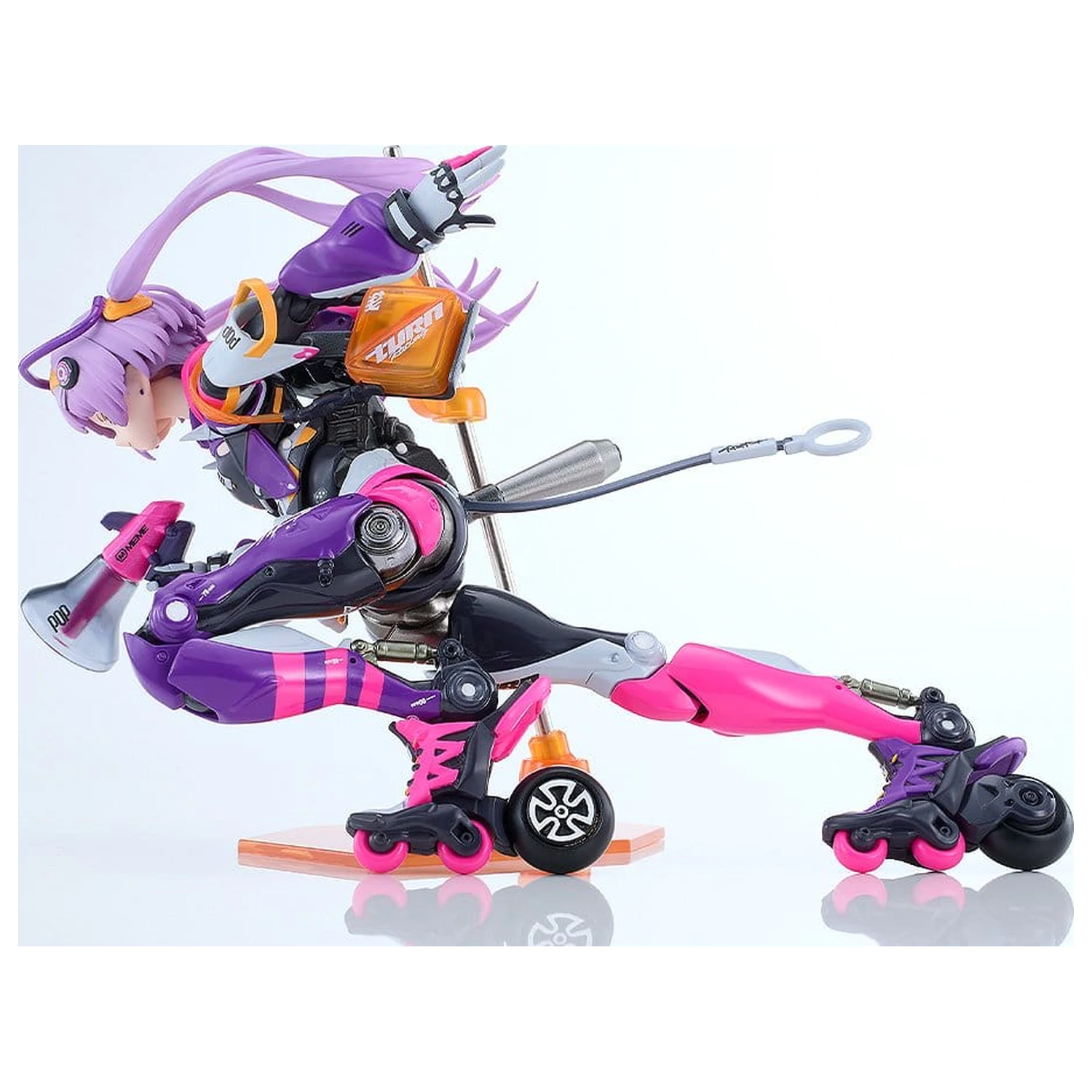 Shojo-Hatsudoki Motored Cyborg Runner akcijska figura SSX-155c Pop Tracker 18 cm fotografija izdelka