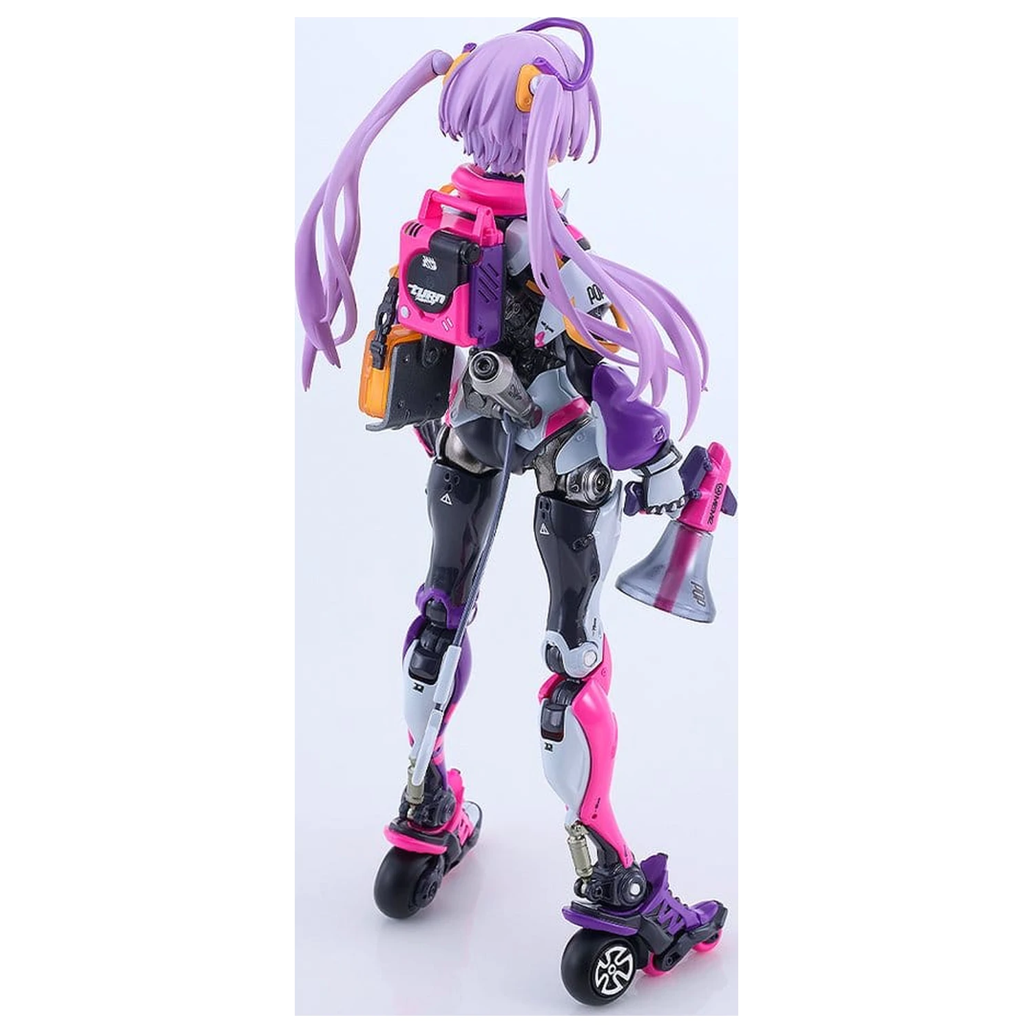 Shojo-Hatsudoki Motored Cyborg Runner akcijska figura SSX-155c Pop Tracker 18 cm fotografija izdelka