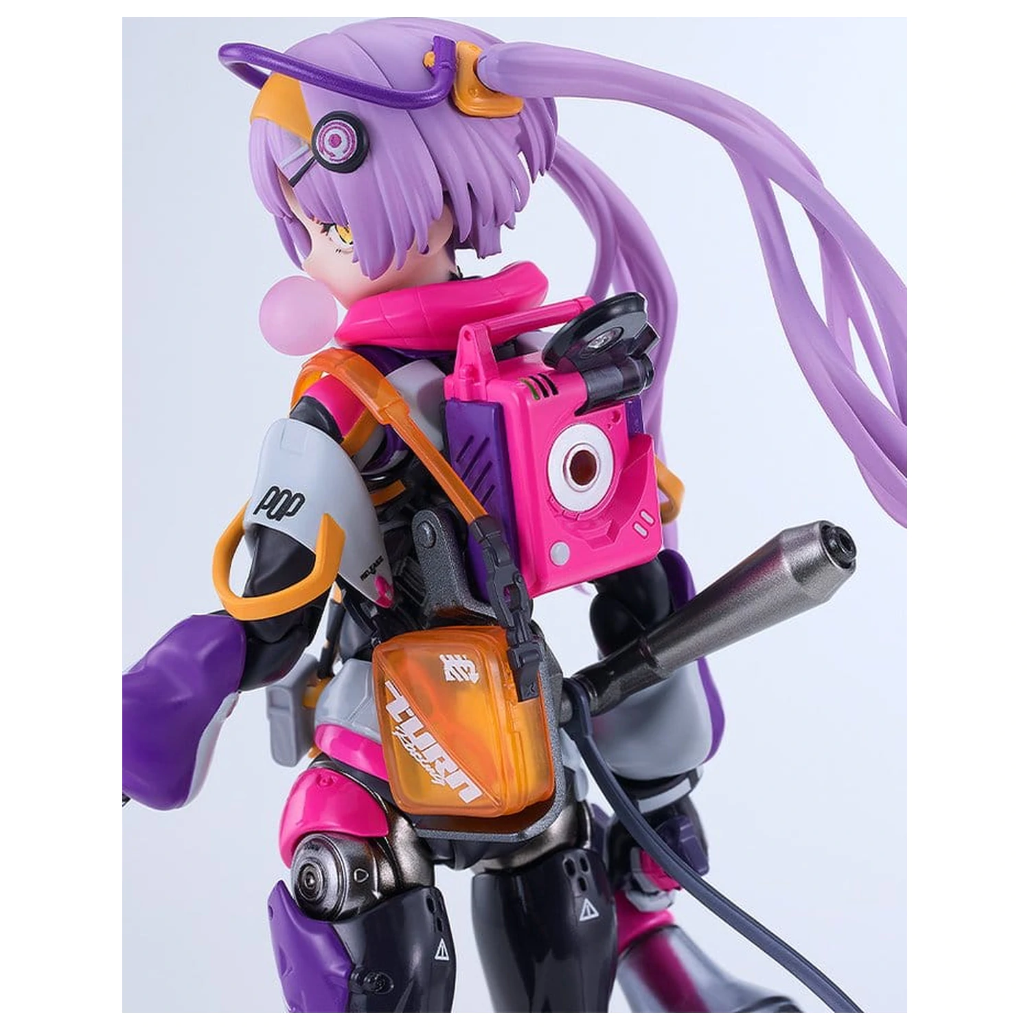 Shojo-Hatsudoki Motored Cyborg Runner akcijska figura SSX-155c Pop Tracker 18 cm fotografija izdelka