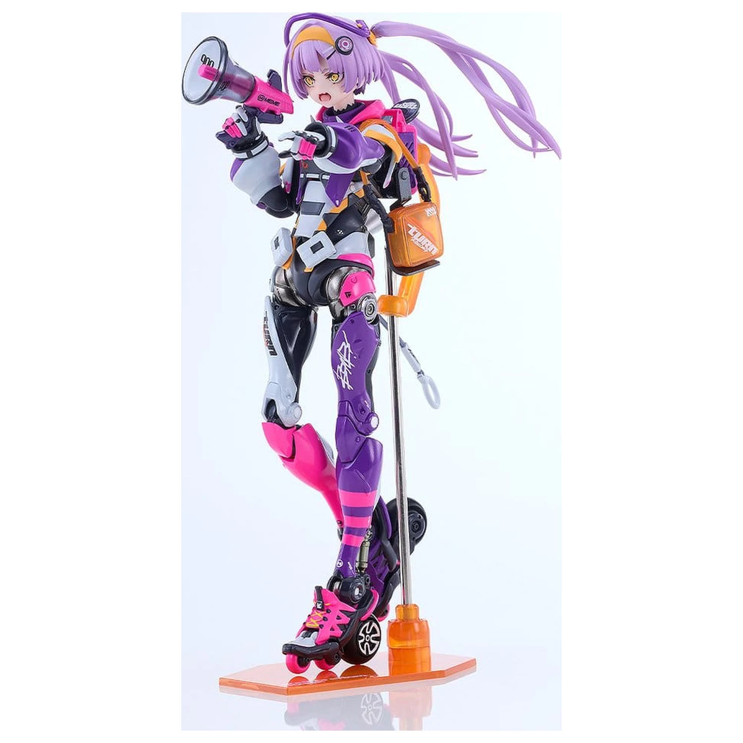 Shojo-Hatsudoki Motored Cyborg Runner akcijska figura SSX-155c Pop Tracker 18 cm fotografija izdelka