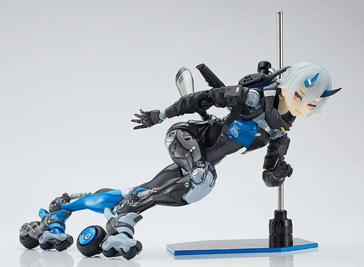 Shojo-Hatsudoki Diecast / PVC akcijska figura Motored Cyborg Runner SSX_155 Techno Azur 17 cm fotografija izdelka