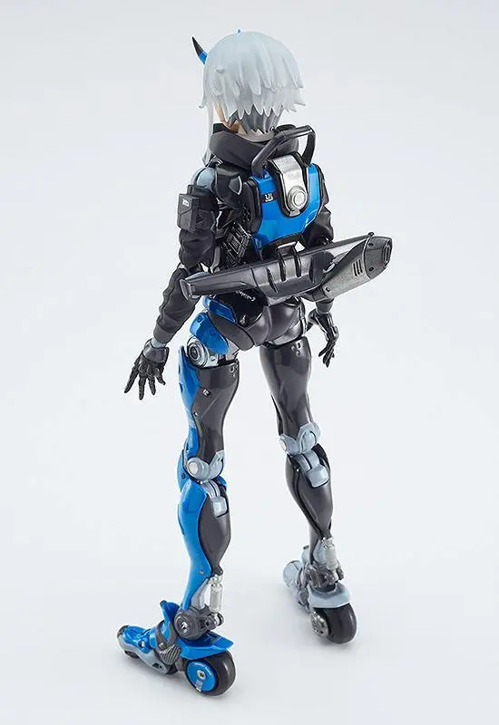 Shojo-Hatsudoki Diecast / PVC akcijska figura Motored Cyborg Runner SSX_155 Techno Azur 17 cm fotografija izdelka