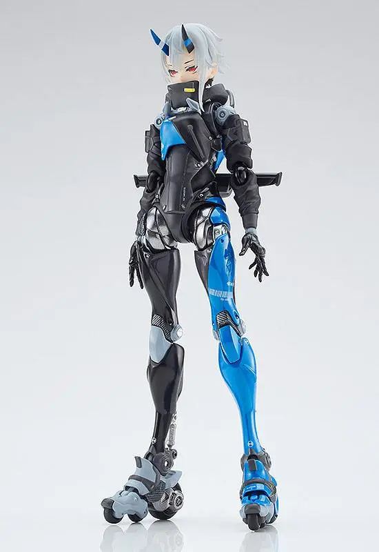 Shojo-Hatsudoki Diecast / PVC akcijska figura Motored Cyborg Runner SSX_155 Techno Azur 17 cm fotografija izdelka