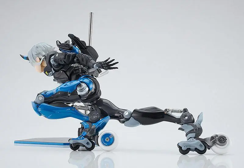 Shojo-Hatsudoki Diecast / PVC akcijska figura Motored Cyborg Runner SSX_155 Techno Azur 17 cm fotografija izdelka