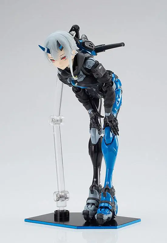 Shojo-Hatsudoki Diecast / PVC akcijska figura Motored Cyborg Runner SSX_155 Techno Azur 17 cm fotografija izdelka