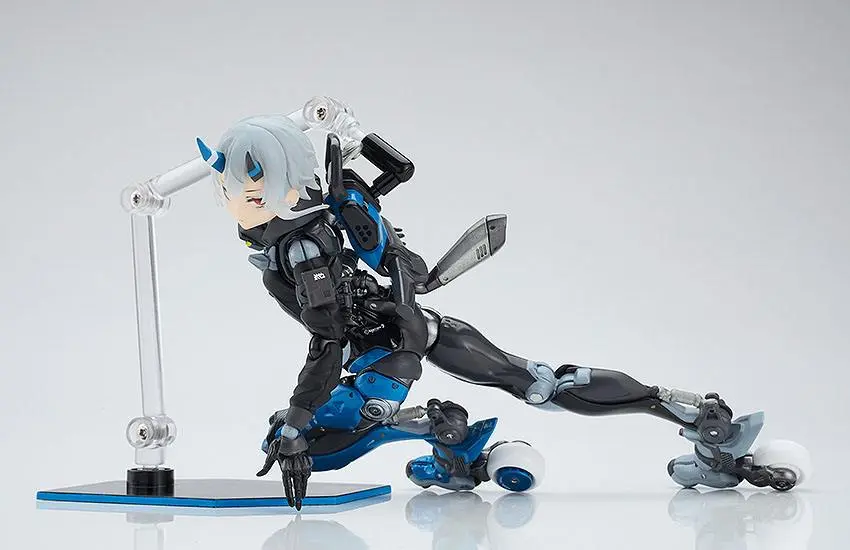 Shojo-Hatsudoki Diecast / PVC akcijska figura Motored Cyborg Runner SSX_155 Techno Azur 17 cm fotografija izdelka