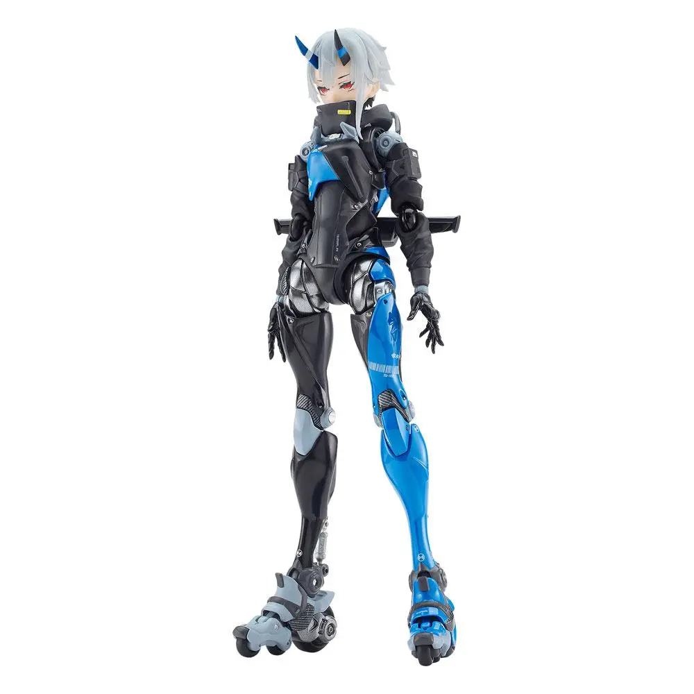 Shojo-Hatsudoki Diecast / PVC akcijska figura Motored Cyborg Runner SSX_155 Techno Azur 17 cm fotografija izdelka