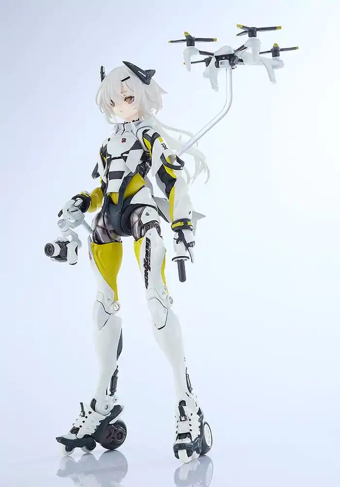Shojo-Hatsudoki Akcijska Figura Motored Cyborg Runner SSX_155ar Kinetic Ash 17 cm fotografija izdelka