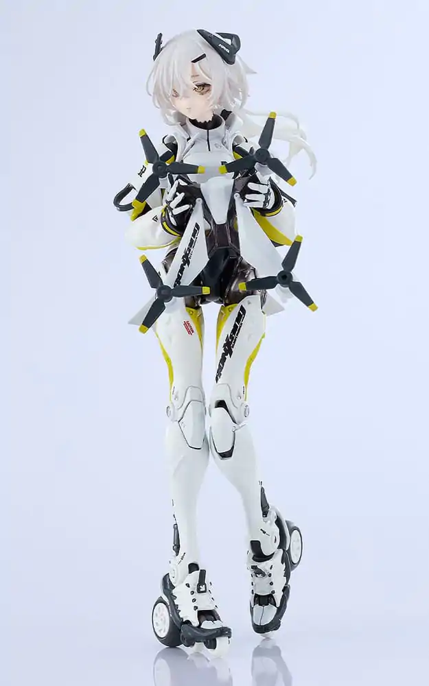 Shojo-Hatsudoki Akcijska Figura Motored Cyborg Runner SSX_155ar Kinetic Ash 17 cm fotografija izdelka