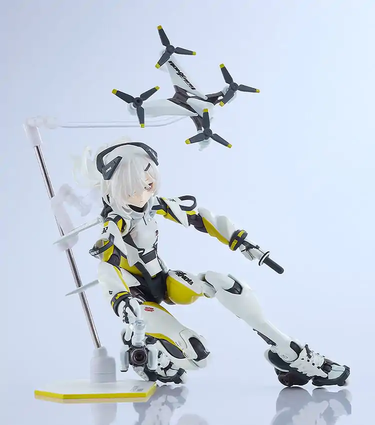 Shojo-Hatsudoki Akcijska Figura Motored Cyborg Runner SSX_155ar Kinetic Ash 17 cm fotografija izdelka