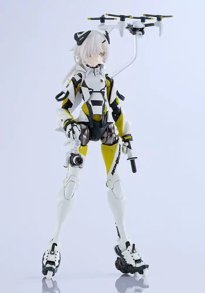 Shojo-Hatsudoki Akcijska Figura Motored Cyborg Runner SSX_155ar Kinetic Ash 17 cm fotografija izdelka