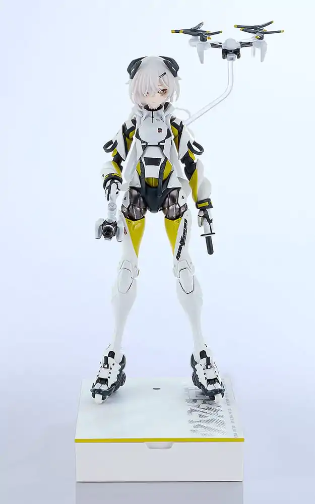 Shojo-Hatsudoki Akcijska Figura Motored Cyborg Runner SSX_155ar Kinetic Ash 17 cm fotografija izdelka