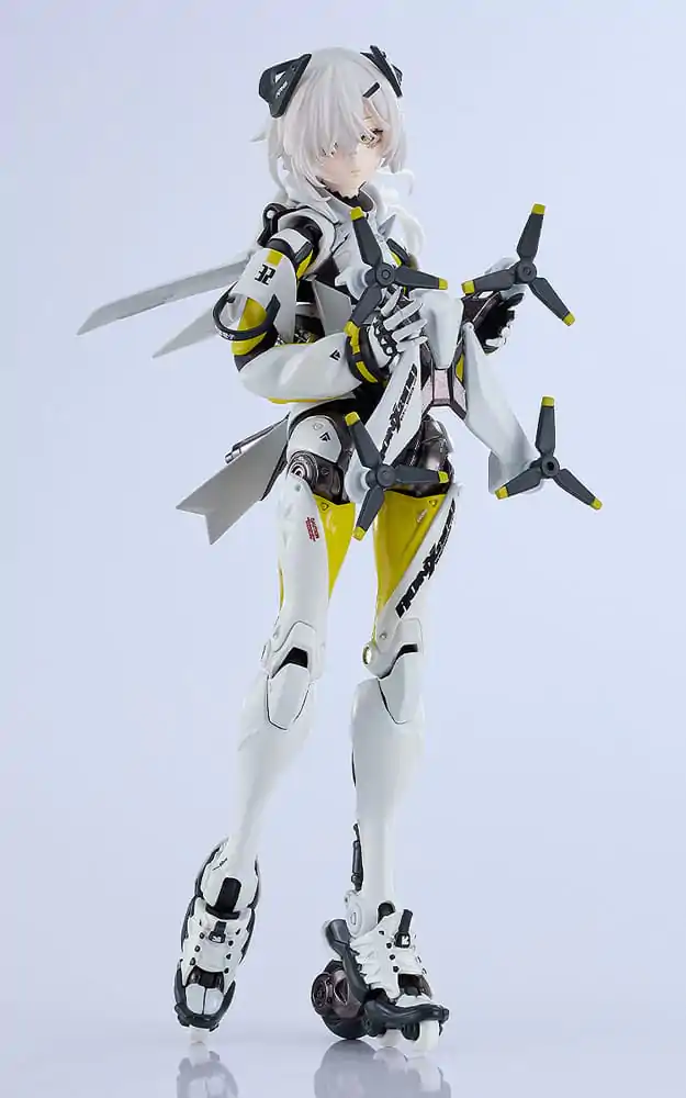 Shojo-Hatsudoki Akcijska Figura Motored Cyborg Runner SSX_155ar Kinetic Ash 17 cm fotografija izdelka