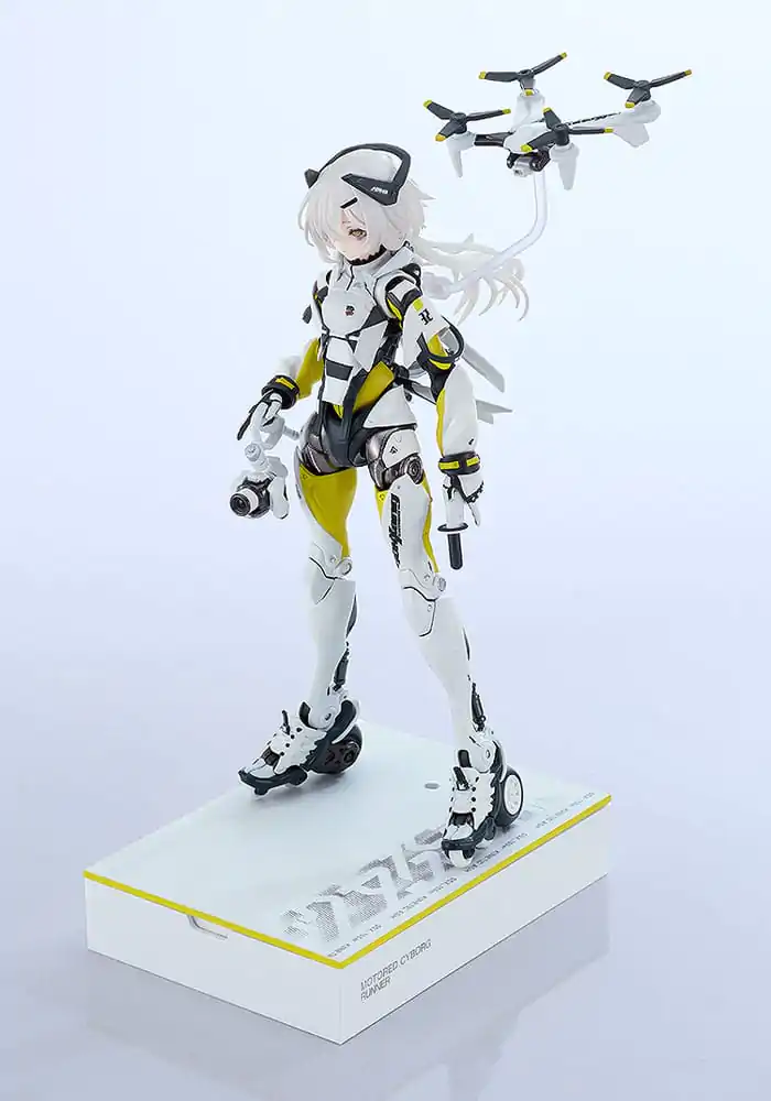 Shojo-Hatsudoki Akcijska Figura Motored Cyborg Runner SSX_155ar Kinetic Ash 17 cm fotografija izdelka
