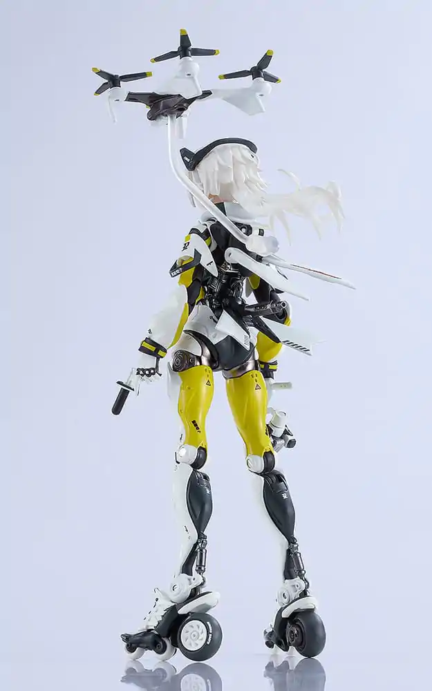Shojo-Hatsudoki Akcijska Figura Motored Cyborg Runner SSX_155ar Kinetic Ash 17 cm fotografija izdelka