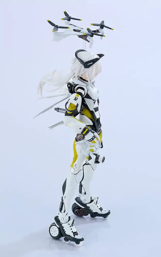 Shojo-Hatsudoki Akcijska Figura Motored Cyborg Runner SSX_155ar Kinetic Ash 17 cm fotografija izdelka