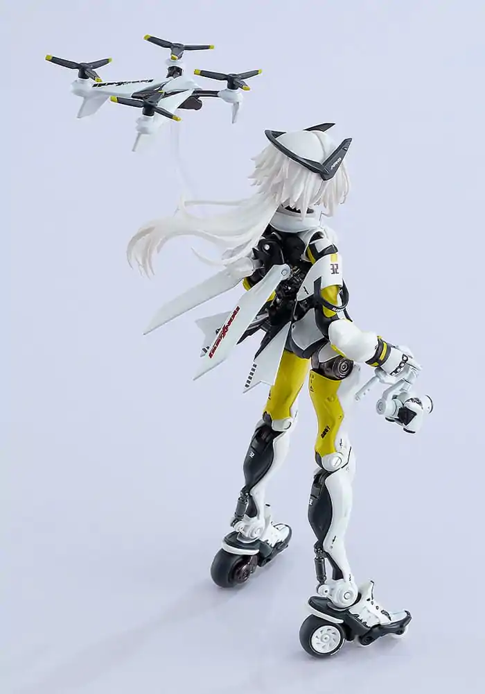 Shojo-Hatsudoki Akcijska Figura Motored Cyborg Runner SSX_155ar Kinetic Ash 17 cm fotografija izdelka