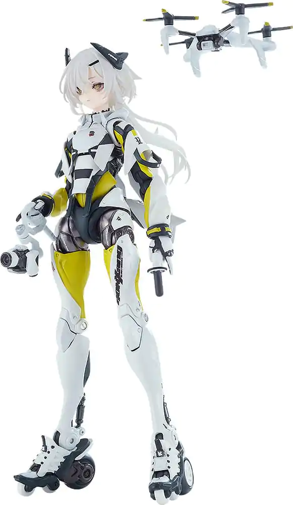 Shojo-Hatsudoki Akcijska Figura Motored Cyborg Runner SSX_155ar Kinetic Ash 17 cm fotografija izdelka