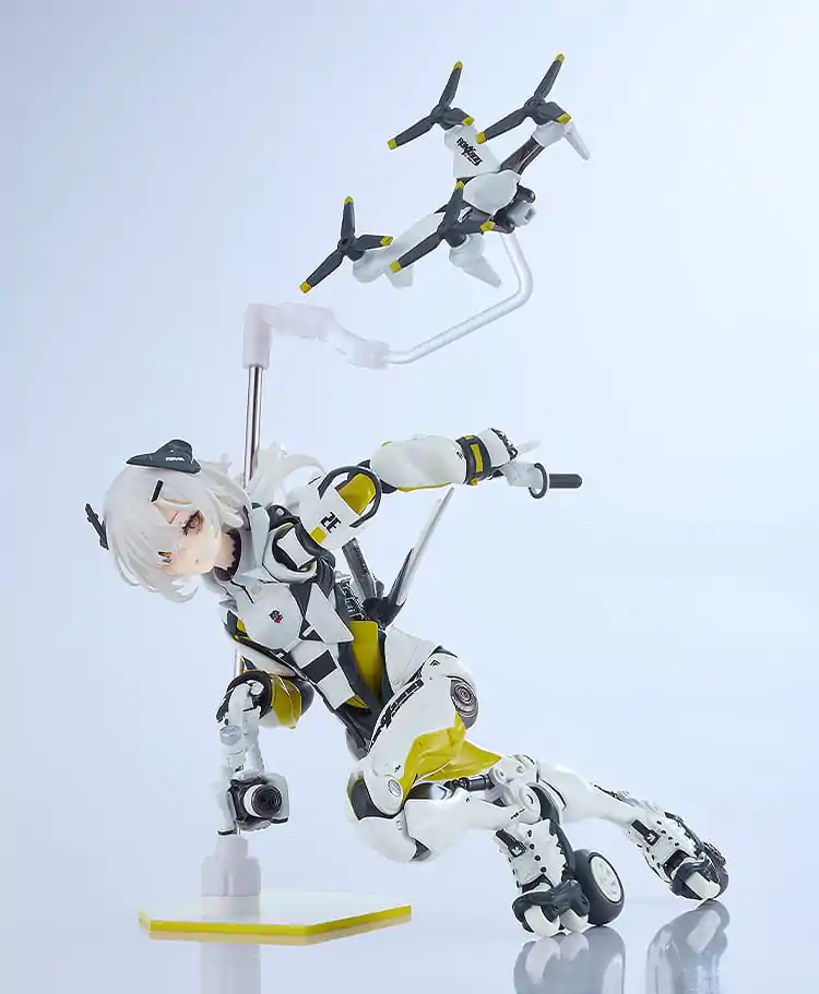 Shojo-Hatsudoki Akcijska Figura Motored Cyborg Runner SSX_155ar Kinetic Ash 17 cm fotografija izdelka